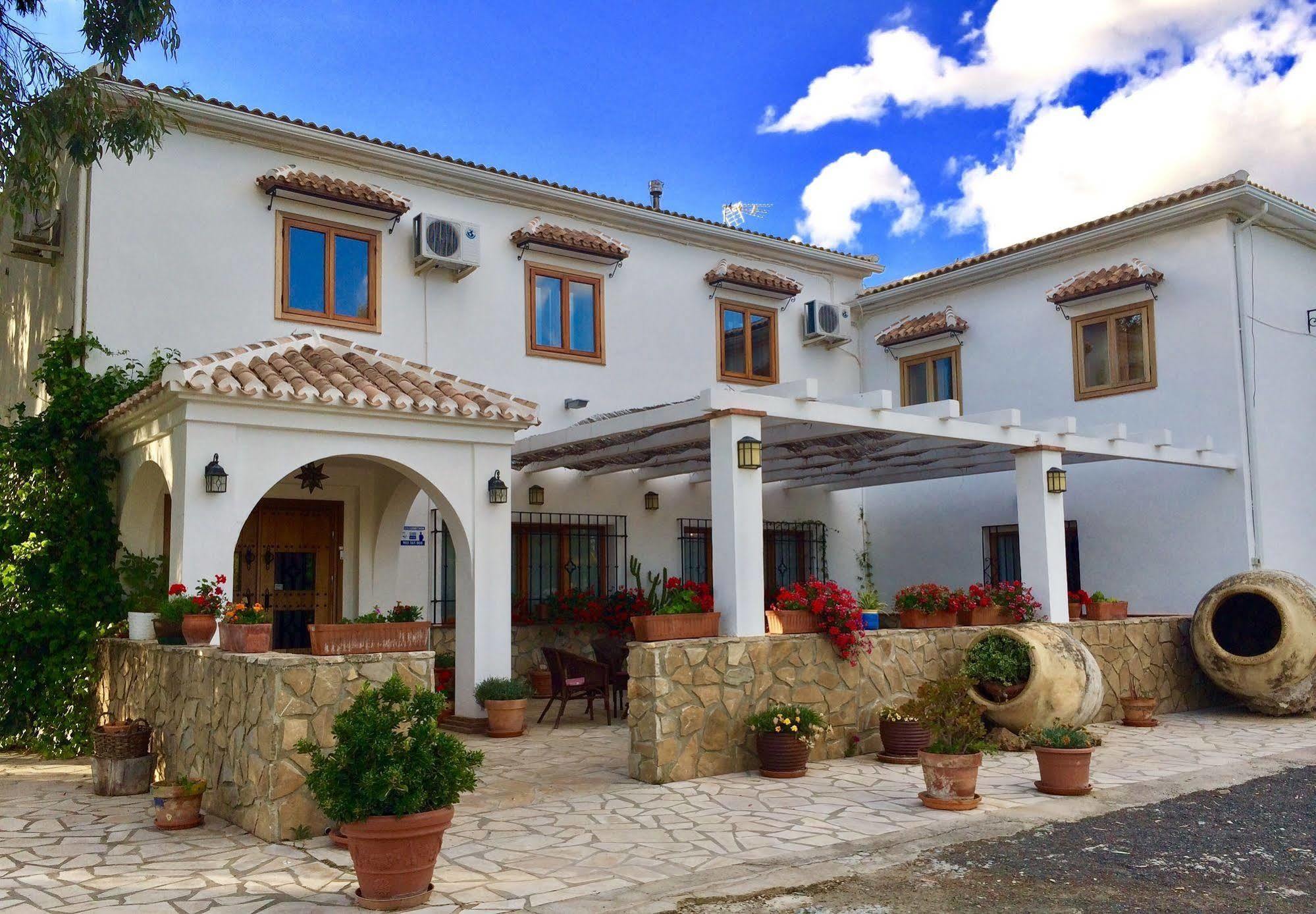 Hotel Rural La Paloma Villanueva de Tapia Bagian luar foto